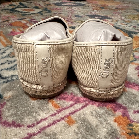 Circus by Sam Edelman Leni - Sun'z Out Bun'z Out Canvas Espadrille Flats Size 8 - Picture 5 of 9